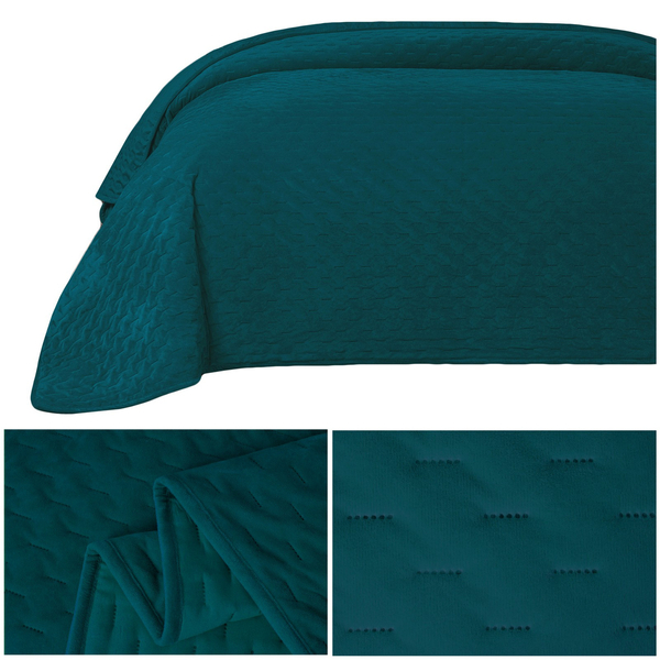 Narzuta 170 x 210 Tłoczona Welurowa Tommaso 03