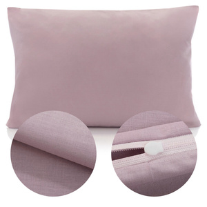 Cotton pillowcase 40 x 60 Uniform Ola Purple Heather