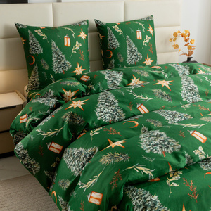 Pościel 160 x 200 3cz Gładka Eusebia Home 23