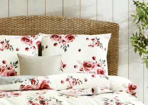 Bedding 200 x 220 3 pcs Cotton Satin Elway 6284