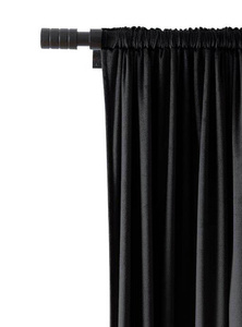 Curtain 140 x 270 Velvet Tunnel Tape Giorgia 03