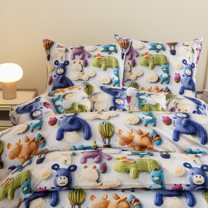 Bedding 160 x 200 3pc Satin Maria 3288