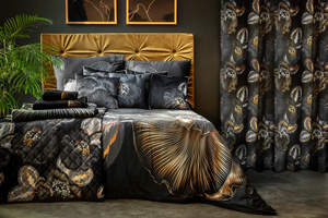 Zasłona Gotowa Dekor 140 x 250 Przelotka Peonia2