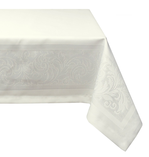 Teflon Tablecloth Laura 320 Cream 140x350