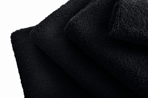 Towel 70 x 140 Cotton Bari 500g/m2 Black