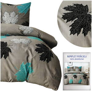 Bedding 200 x 220 3pc Satin Cotton No. A1617