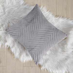 Poszewka 50 x 60 Jodełka Welurowa Caden 02