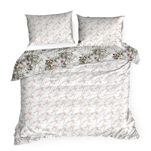 Bedding 160 x 200 3 pcs Cotton Satin Nika 53