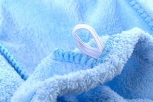 Turban 65 x 25 Ręcznik Mikrofibra Aki Błękit