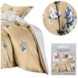 Bedding 160 x 200 3pc Satin Melita 467