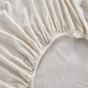 Bed sheet 220 x 200 with Eraser Plush Teddy Bear 06