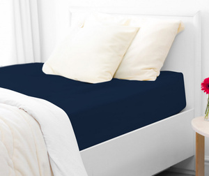 Jersey Bed Sheet with Eraser No. 026_D 80x160
