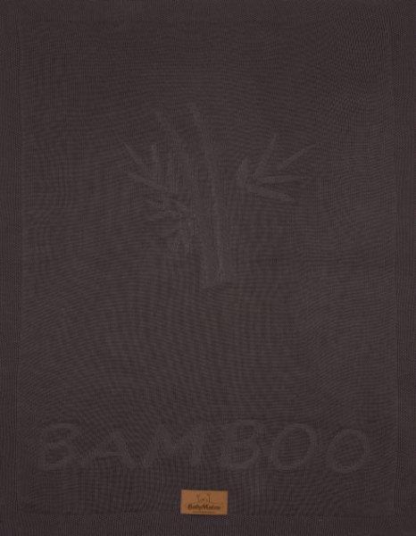 Kocyk 80 x 100 Dziecięcy Bambusowy Dziany Thai 04