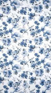 Caren Blackout Curtain 140 x 250 Blue