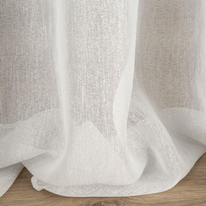 Firana Dekoracyjna Elicia 140 x 250 Biel Przelotka