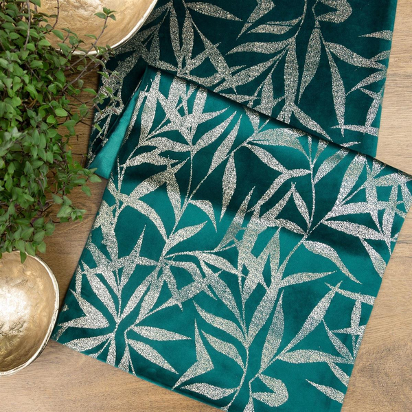 35 x 140 Decorative Velvet Blink15 C Runner. Tur