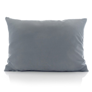 Poszewka Bawełna 50 x 70 Jednolita Ola Grafitowa Grafit