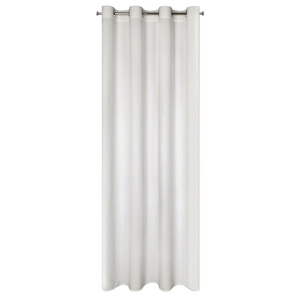 Curtain 140 x 250 Decorative Velvet Milo White