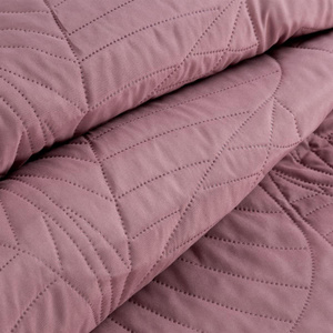 Bedspread 170 x 210 Quilted Decorative Boni6 Pink