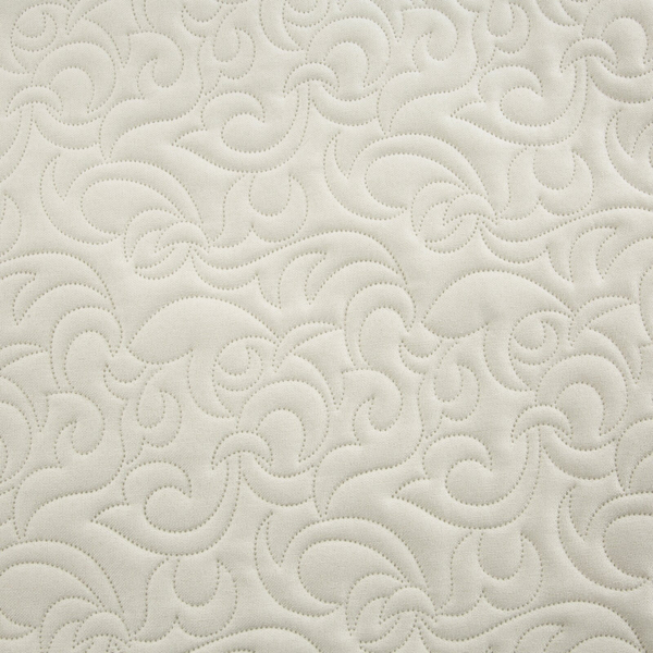 Narzuta 200 x 220 Pikowana Dekoracyjna Len4 Krem