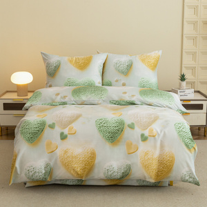Bedding 160 x 200 3pc Satin Maria 3285