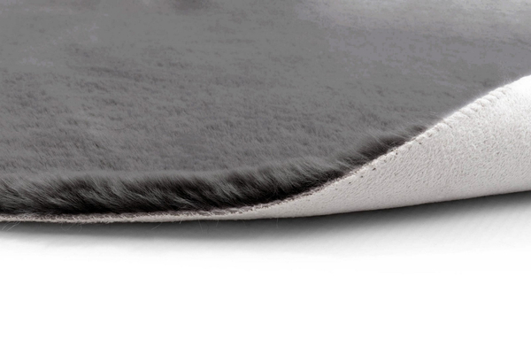 Rug 60 x 90 Soft Plush Fur Rabbit 107