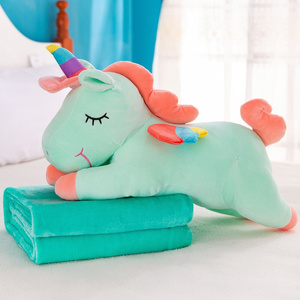 Blanket with Pillow-Plush Toy 78