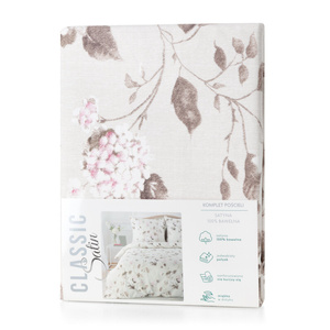 Bedding set 140 x 200 2 pcs Cotton Satin Spring 45