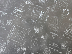 Tablecloth 140 cm Decorative by the Meter Lena 28