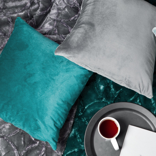 40 x 40 Decorative pillowcase Melanie Blue