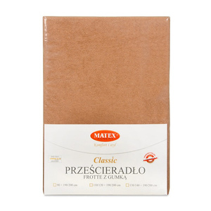 Terry sheet 220 x 200 with elastic CLASSIC L17