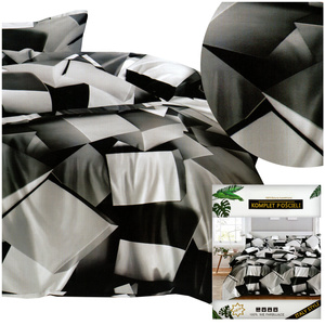 Bedding 160 x 200 3pcs Satin Dalwin 968