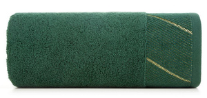 Evita Bath Towel (06) 50 x 90 Bottle Green