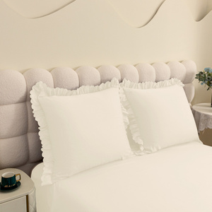 Bedding set 220 x 200 3 pcs with Ruffles Maximo 02