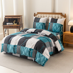 Bedding 200 x 220 3 pcs Satin Maria 3055