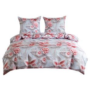 Bedding 160 x 200 3pc Satin Maria 3294