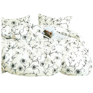 Bedding 200 x 220 3pc Satin Cotton No. A1521