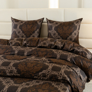 Pościel 220 x 200 3cz Gładka Eusebia Home 32