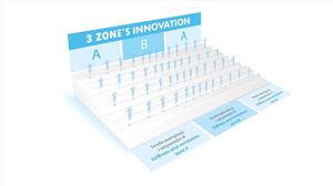 Poduszka 60 x 36 Dziecięca Pianka Smart Klin 01