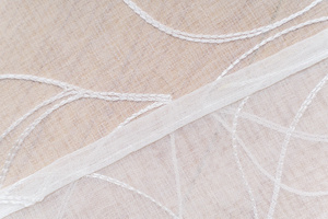 Firana Dekoracyjna 500 x 250 Taśma Cruz Woal 01