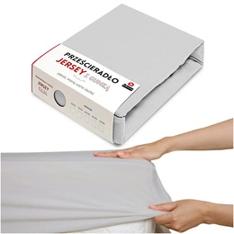 80 x 180 Jersey sheet with elastic Gaja 34J