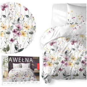 Bedding 140 x 200 2cz Vicenza Cotton pattern 5773A