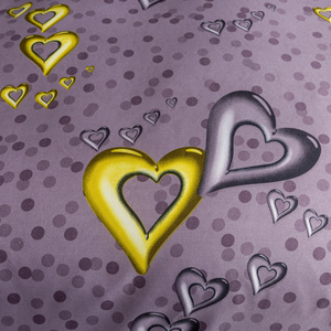 Bedding 160 x 200 3 pcs Satin Maria 2789