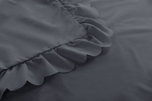 Bedding 160 x 200 3cz Satin with valance Jasir 12