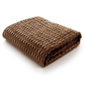 Blanket 200 x 220 Microfiber Stamped Ivana 02