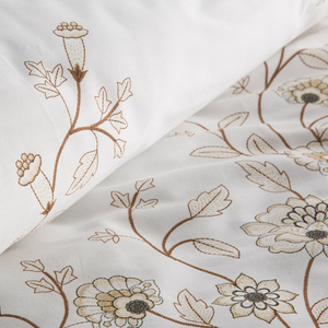 Bedding 220 x 200 3 pcs Cotton Satin Spring 44