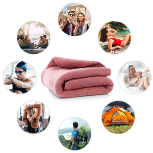 Towel 70 x 140 Quick-Drying Microfiber Iben 07