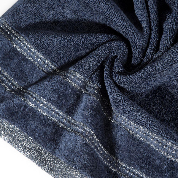 Ręcznik Kąpielowy Glory1 (08) 30 x 50 Granatowy