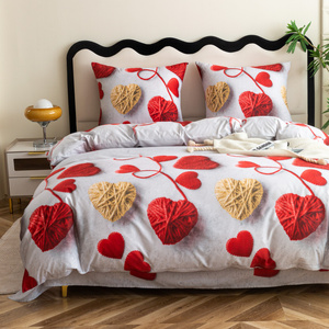 Bedding 160 x 200 3 pcs Satin Maria 3152