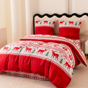 Pościel 160 x 200 3cz Gładka Eusebia Home 16